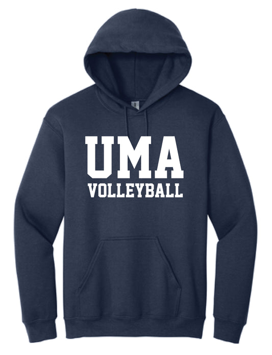 UMA Hill Field Volleyball Hoodie